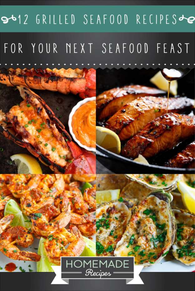 Grilled Recipe #13 A Dozen Grilled Seafood Recipes For Your Next Seafood Feast | Easy Grilling Recipes | Weekend BBQ & Grilled Menu Ideas