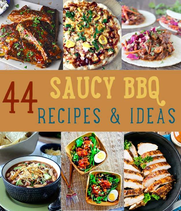 Grilled Recipe #9 44 Saucy BBQ Recipes & Ideas for Creative Kitchens | Easy Grilling Recipes | Weekend BBQ & Grilled Menu Ideas