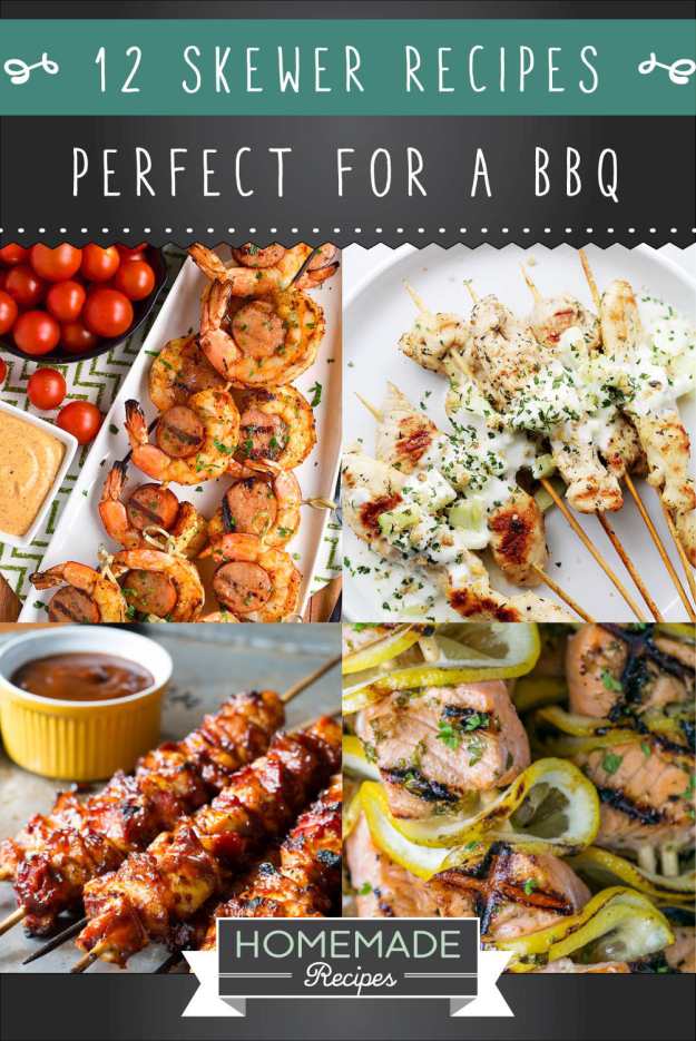 Grilled Recipe #14 12 Skewer Recipes Perfect For A Summer BBQ | Easy Grilling Recipes | Weekend BBQ & Grilled Menu Ideas